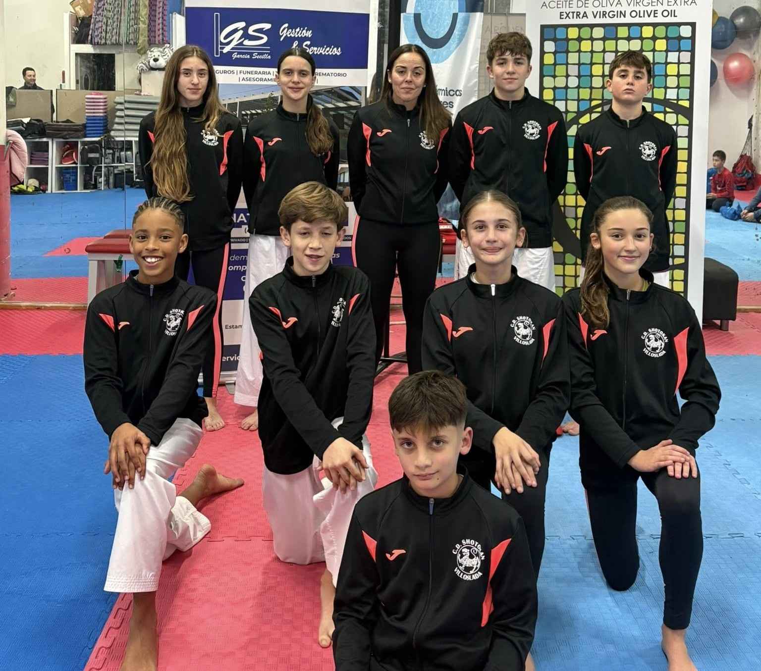 Participantes en la gran final.