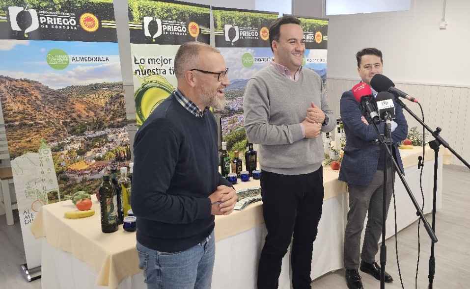 Presentación de la actividad de la DOP.