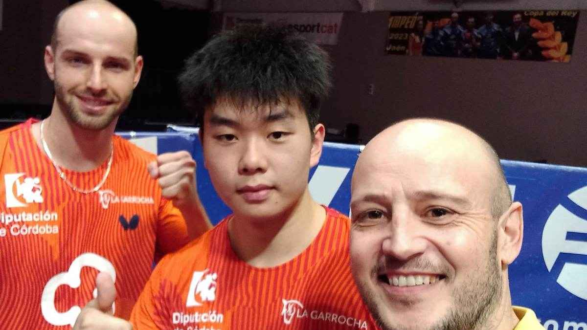 Imagen de la tripleta prieguense.