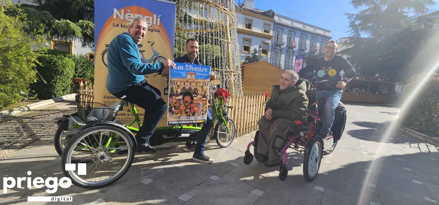 Imagen de la presentación del cartel de la carrera.
