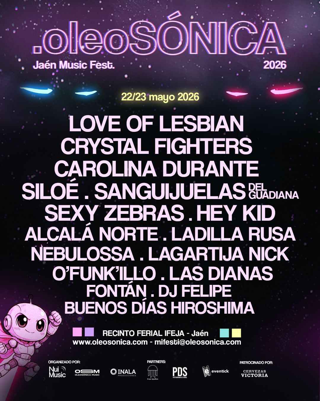 Cartel del festival.