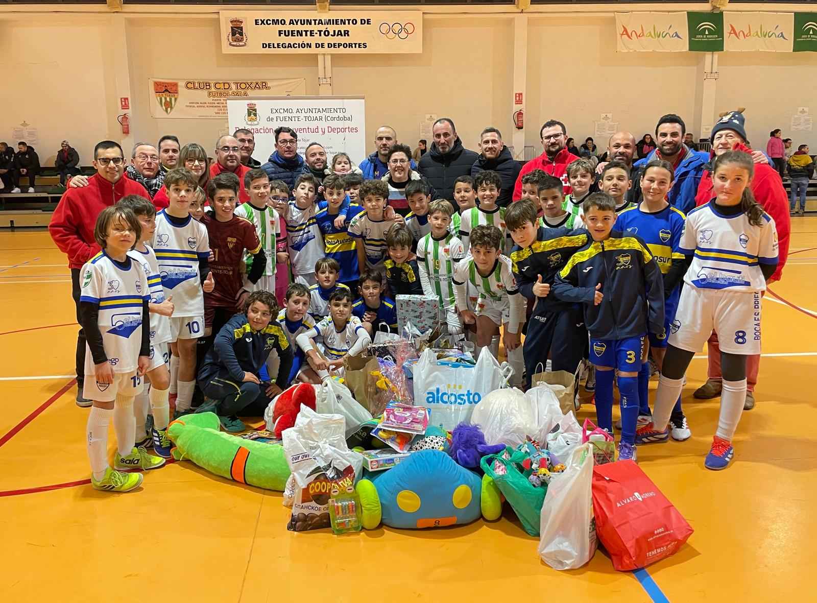 Participantes en el tormeo.