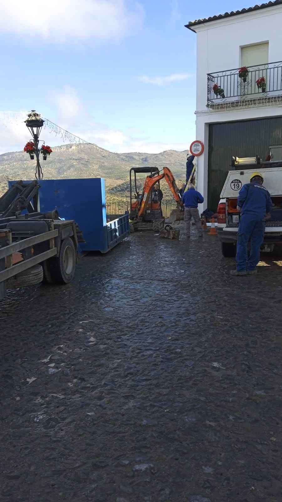 Imagen de las obras.