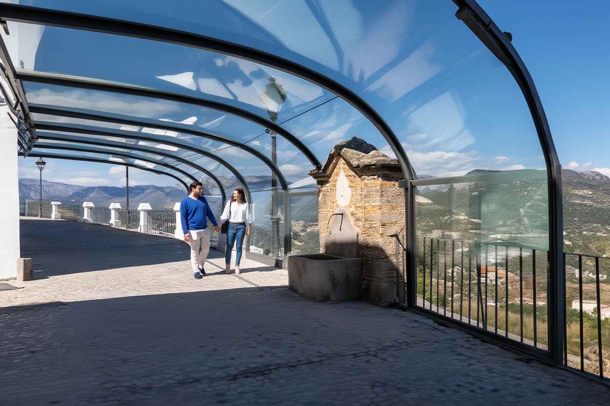 Recreación virtual del proyecto.