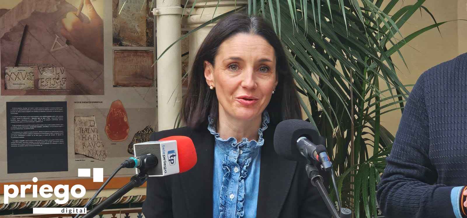 Marta Siles, vicepresidenta segunda de la Diputación de Córdoba