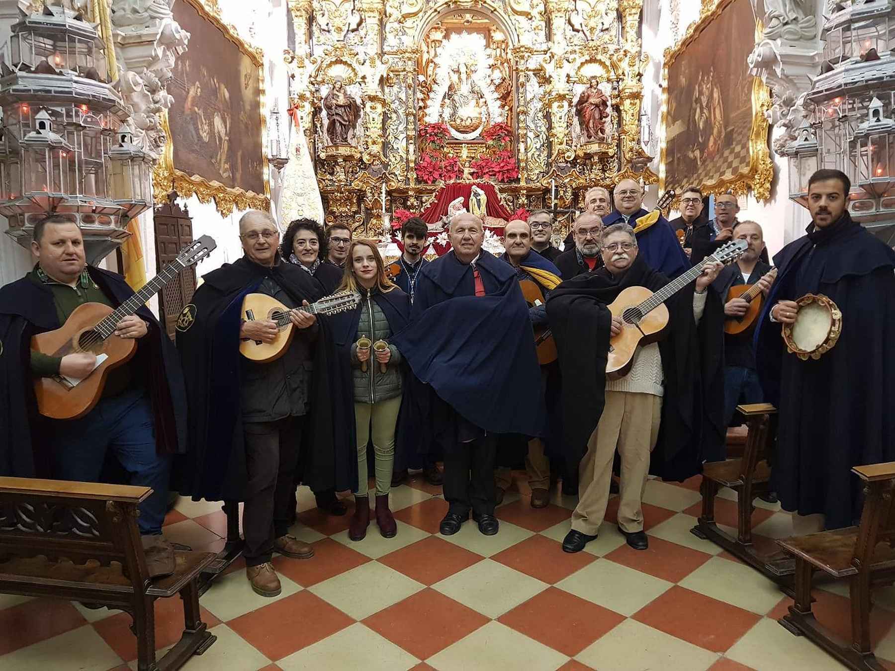 Imagen de archivo de la Cuadrilla de Hermanos de la Aurora.