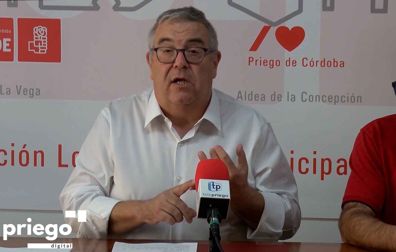 Toni Musachs, portavoz del grupo municipal del PSOE.
