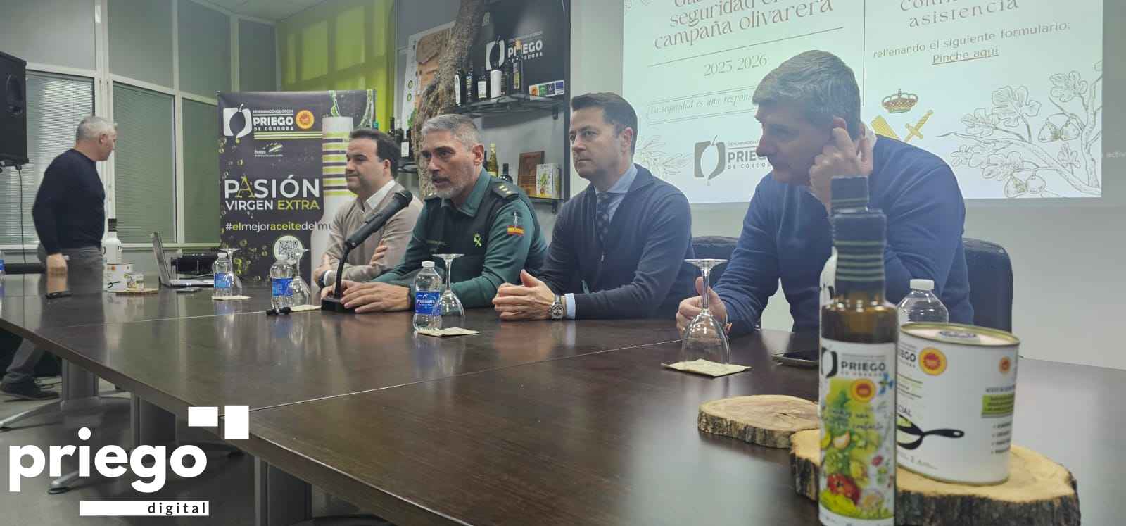 Imagen de la jornada informativa.