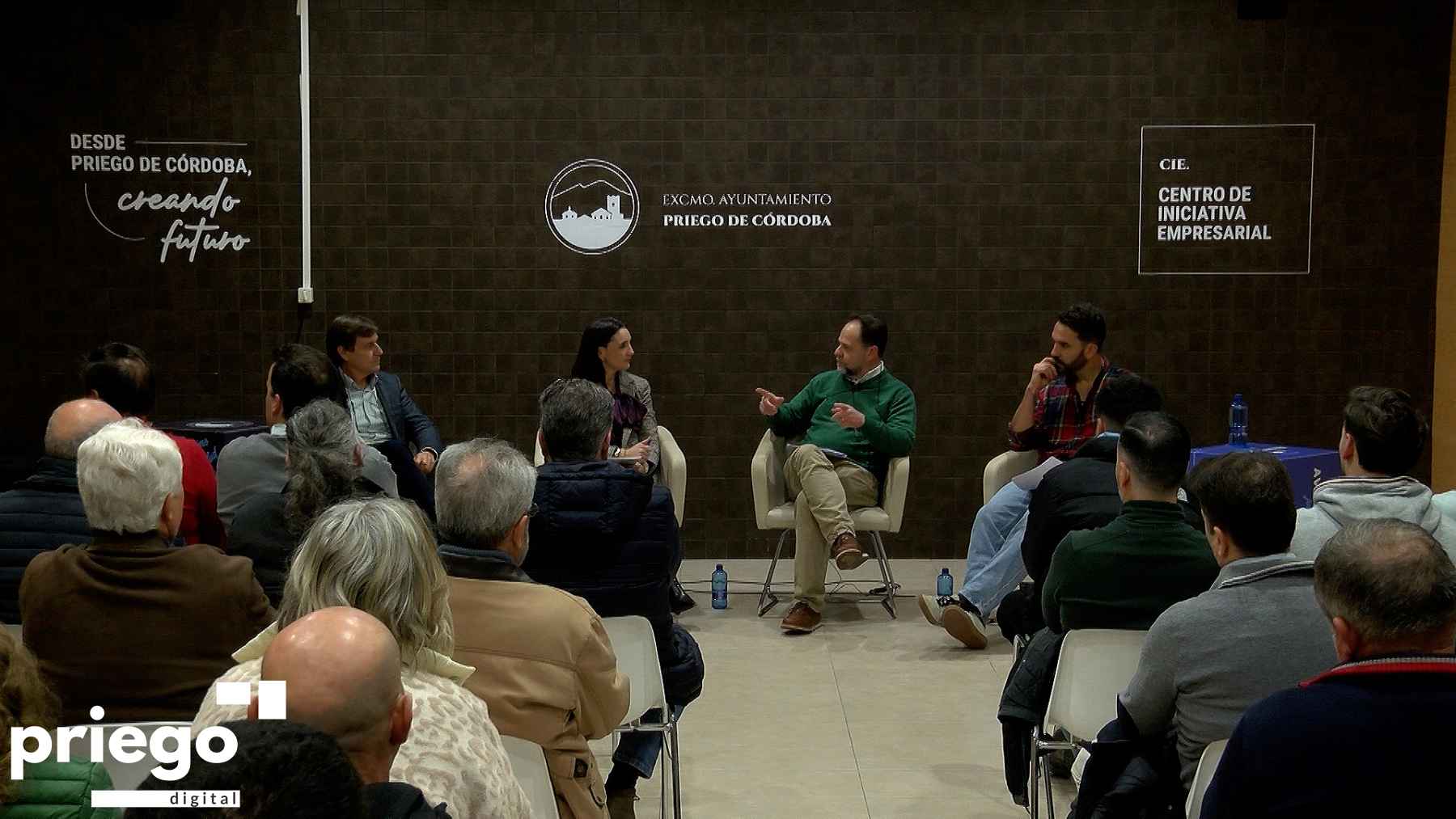 Aspecto del Salón de Actos del CIE ayer jueves.