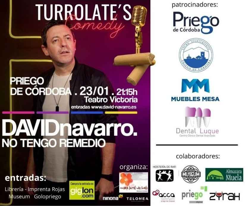 Cartel del espectáculo.