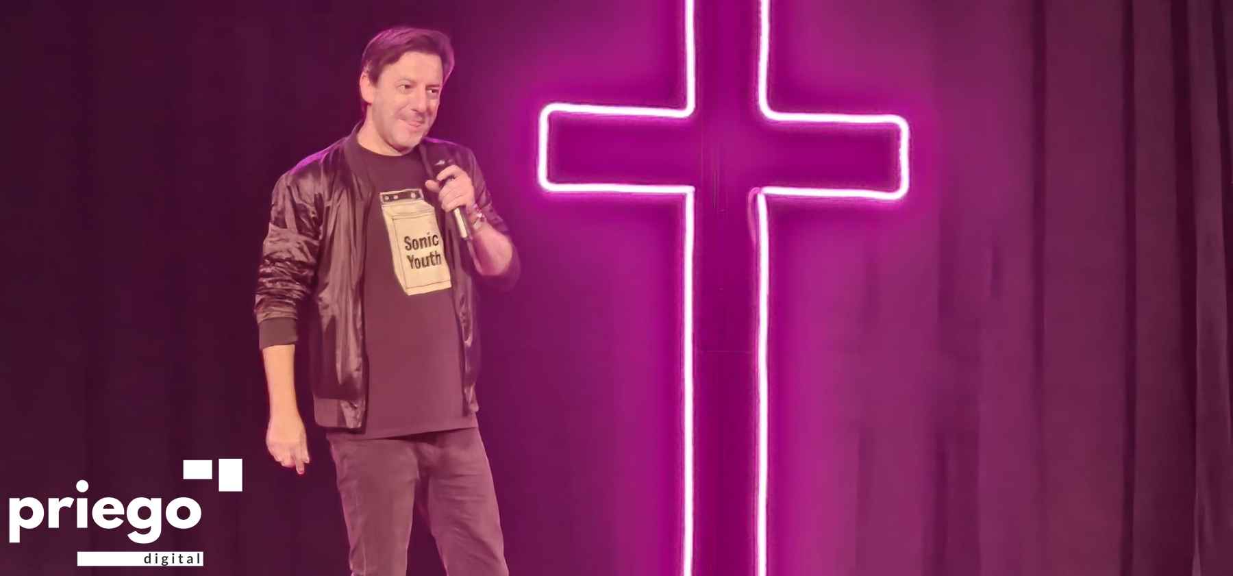 David Navarro durante su actuación.