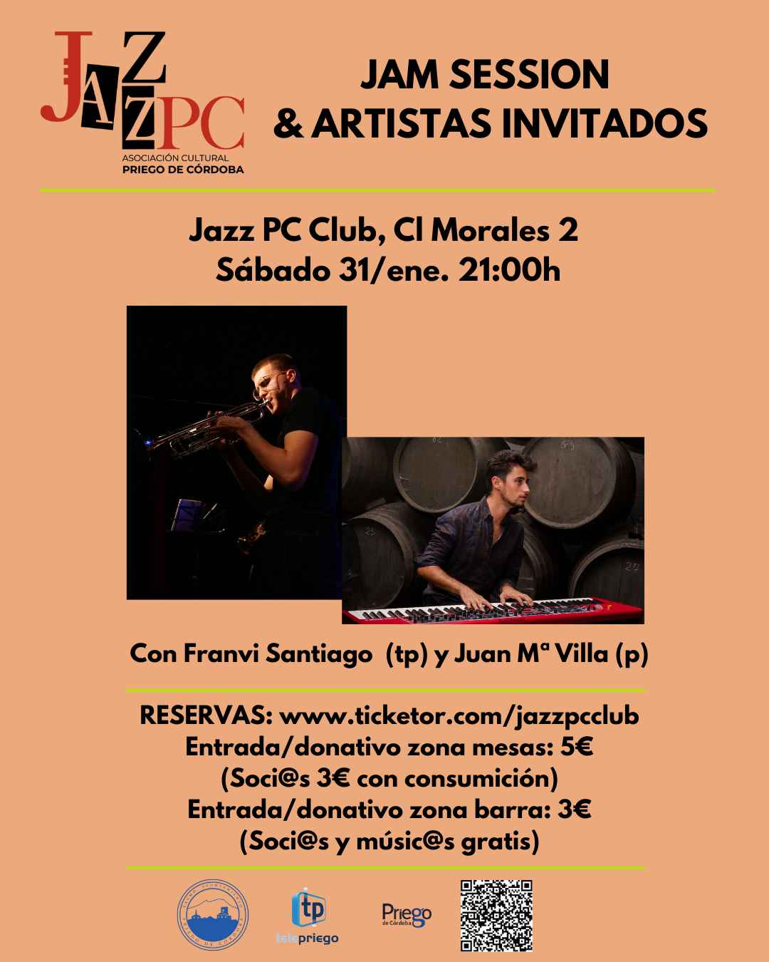 Cartel del concierto.