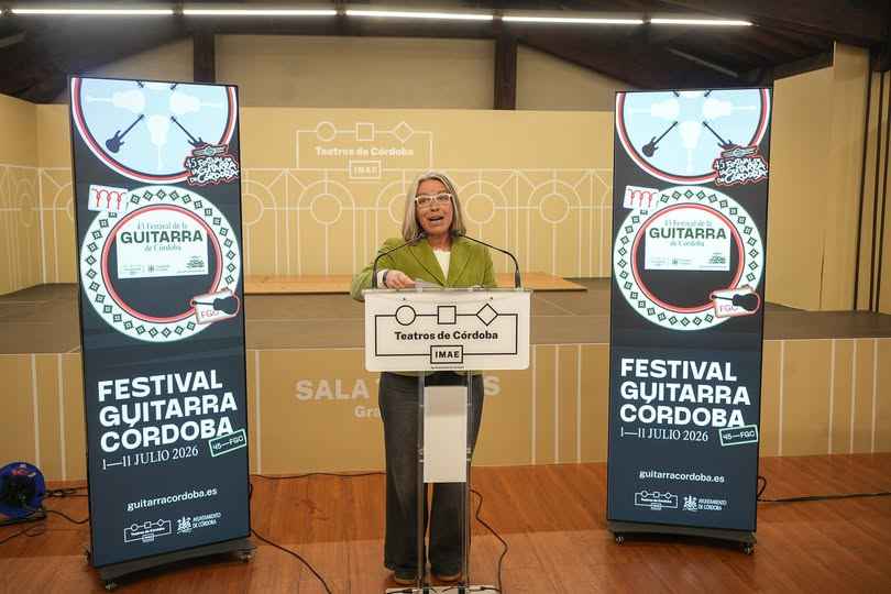 Isabel Albás, presidenta del Instituto Municipal de Artes Escénicas (IMAE)