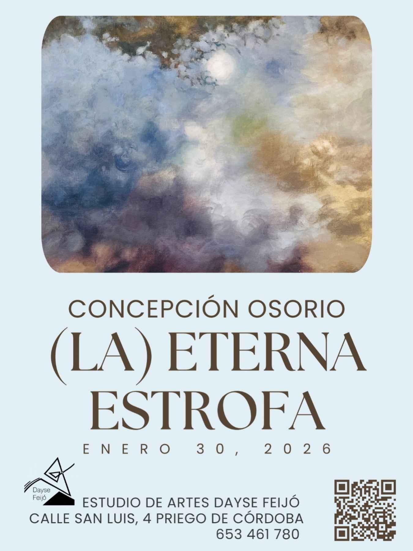 Cartel de la exposición.