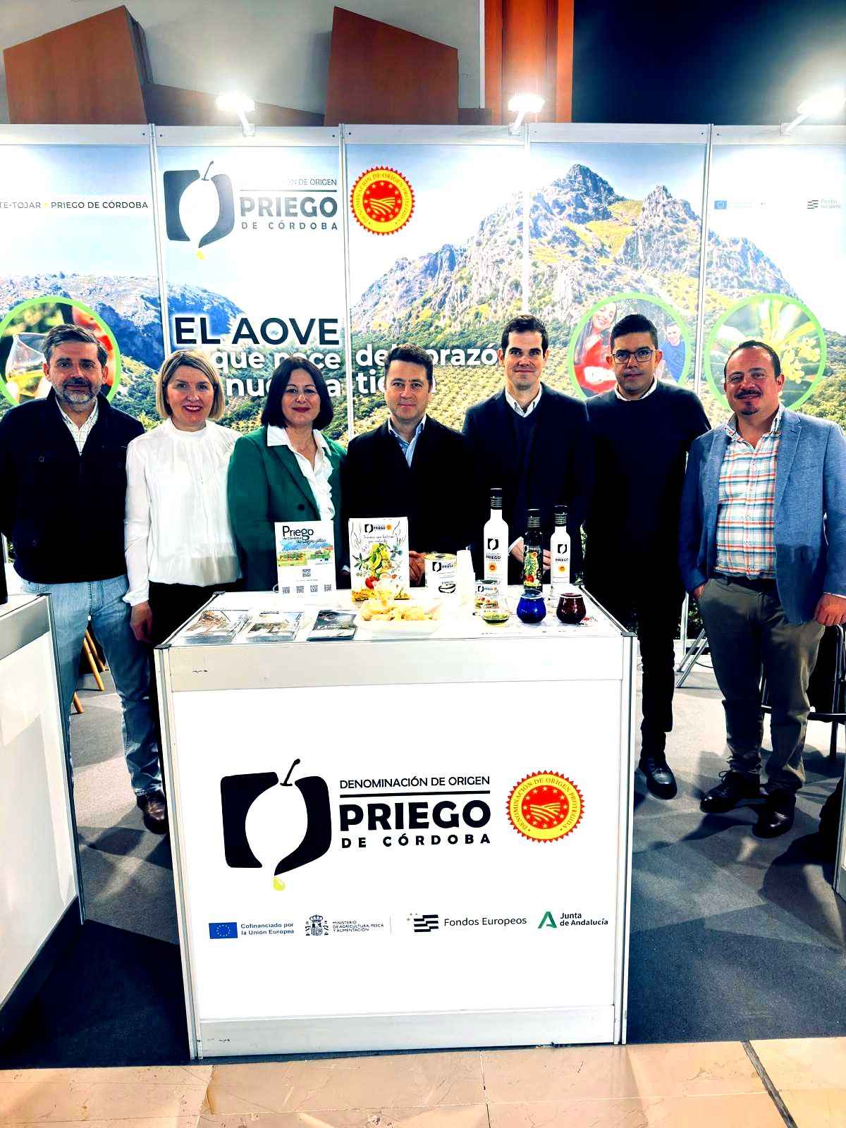 La DOP Priego de Córdoba en la feria H&T – Salón de Innovación en Hostelería.