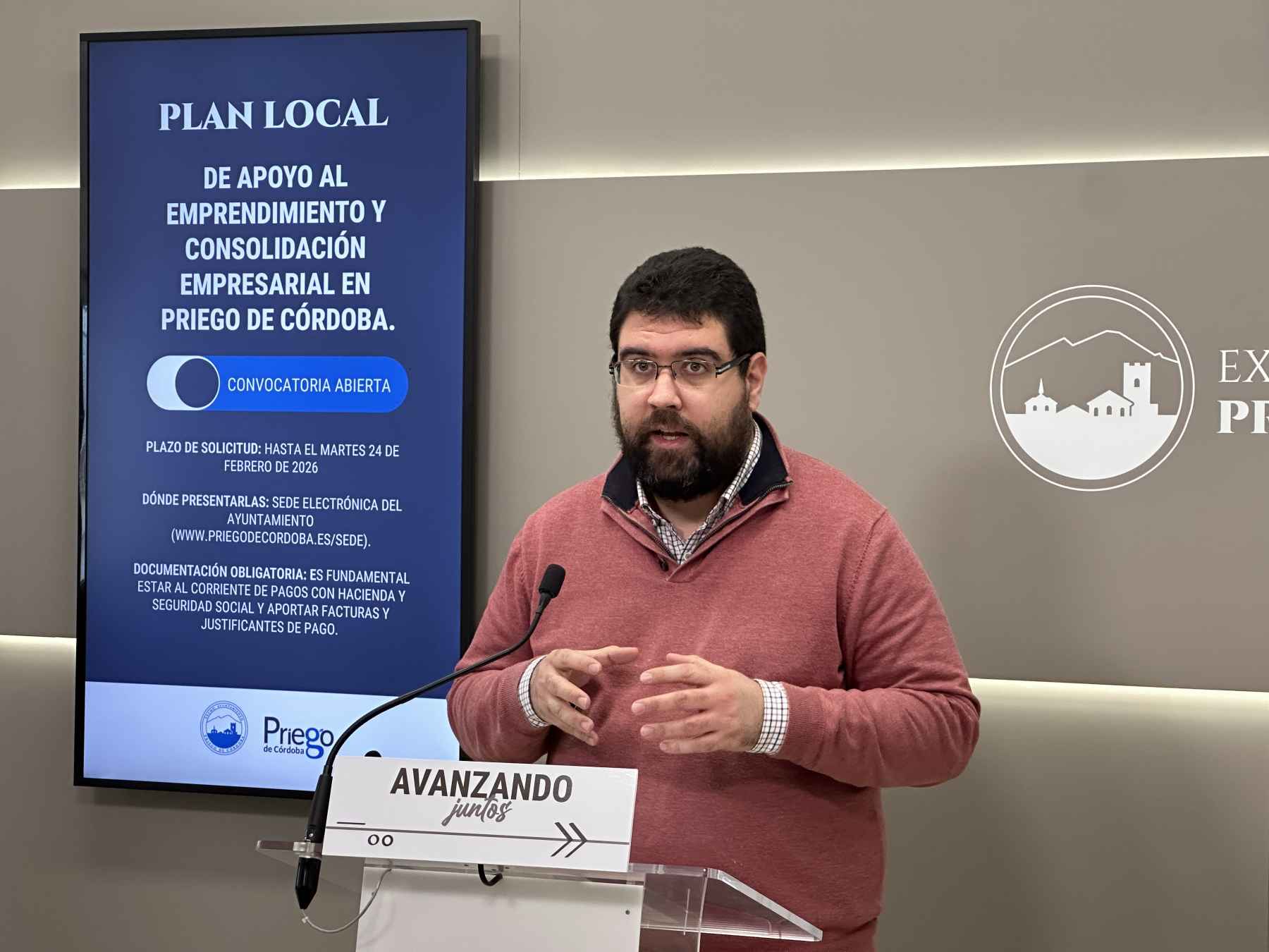 José Guzmán, concejal de Desarrollo.