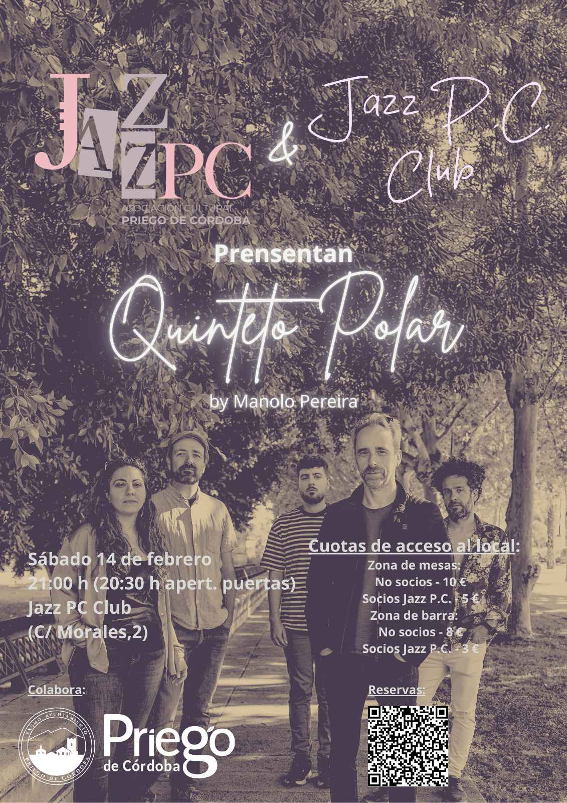 Cartel del concierto.