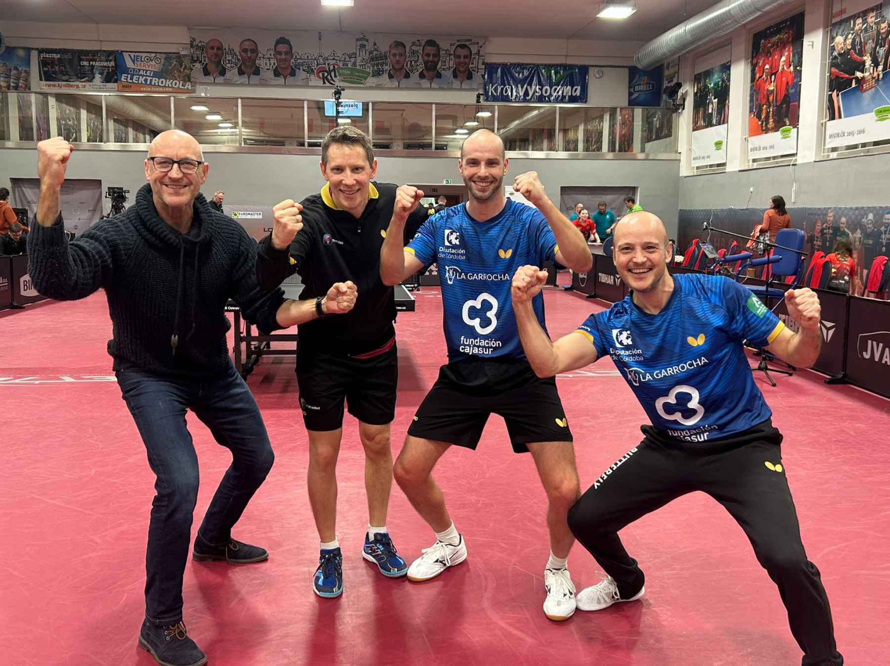 Histórico acceso a semifinales.