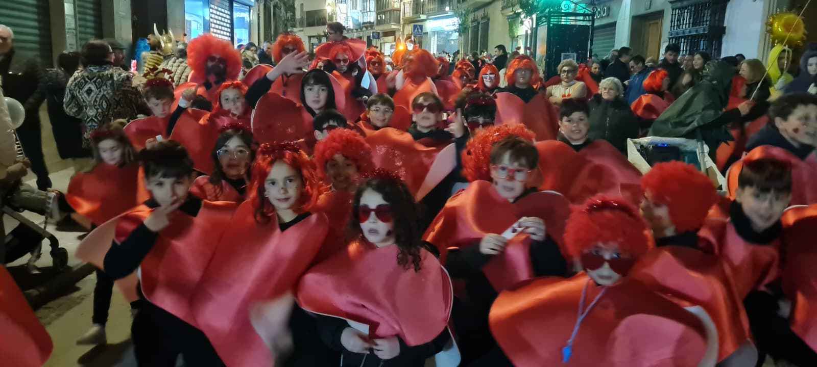 Desfile de Carnaval 2026