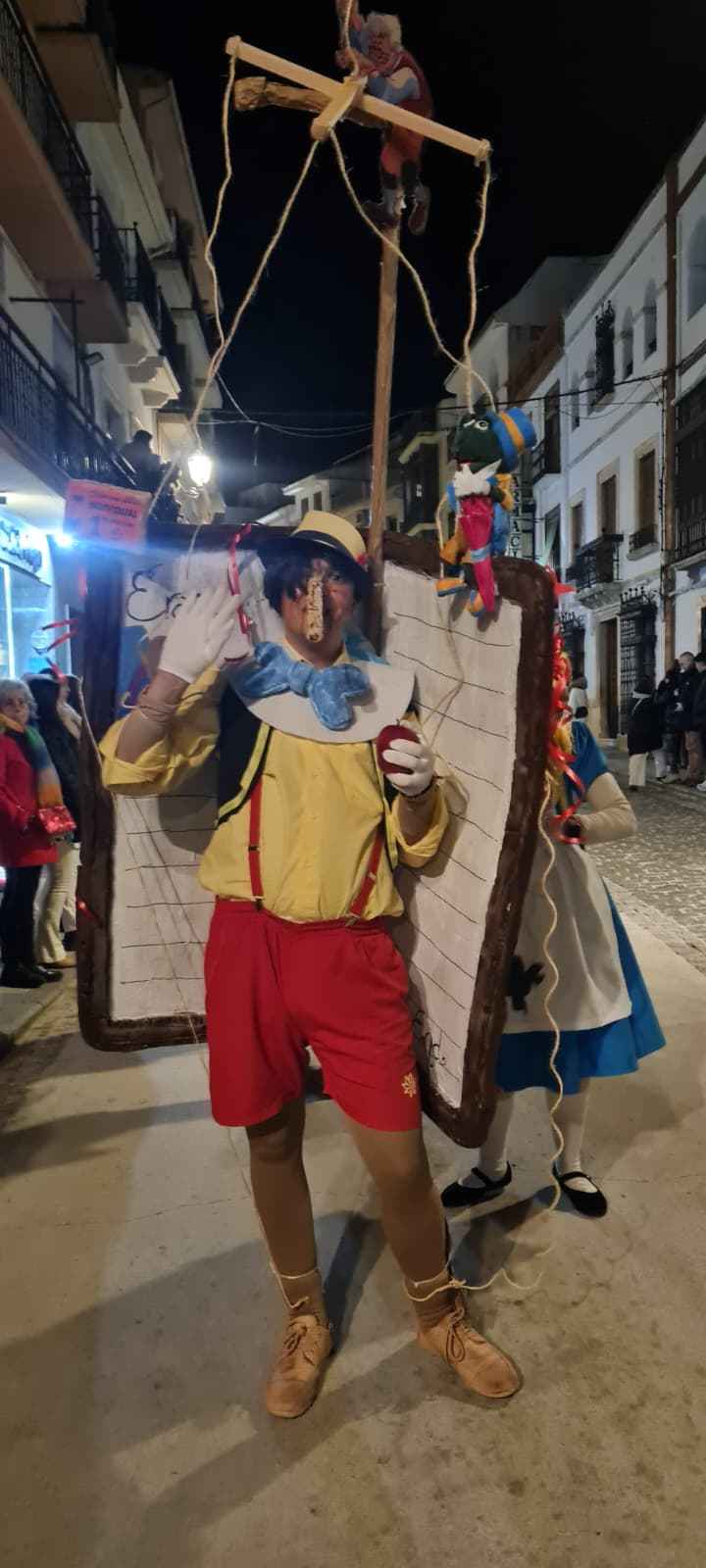 Desfile de Carnaval 2026