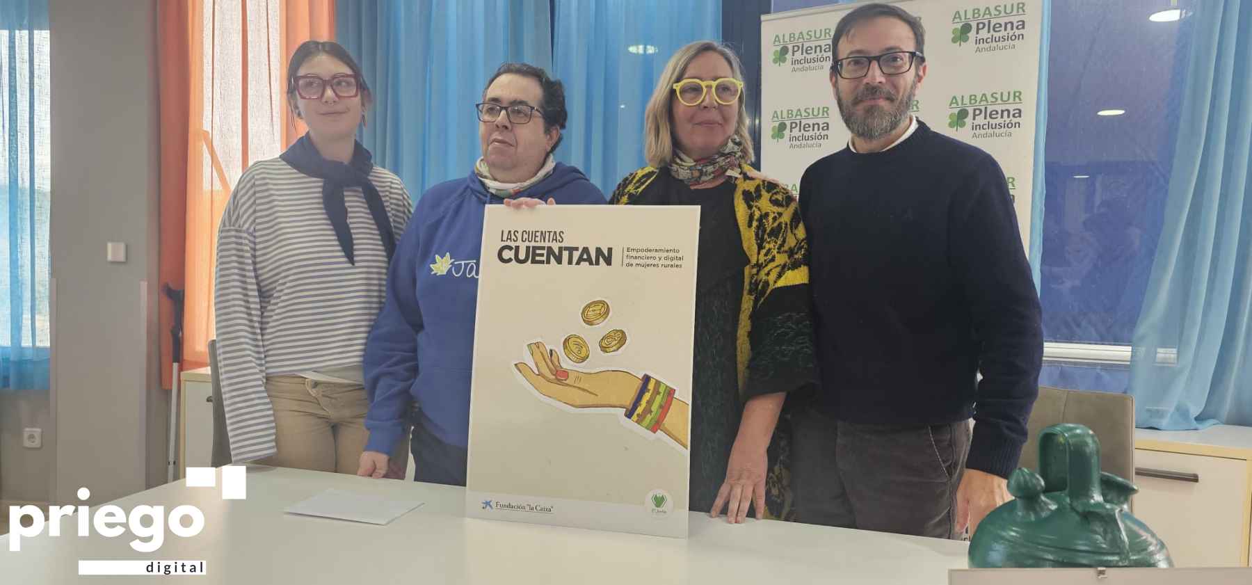 Presentación de la iniciativa en la sede de Albasur.