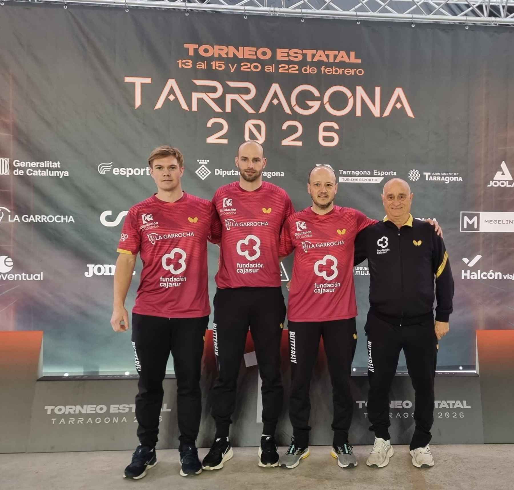 Imagen del equipo prieguense.