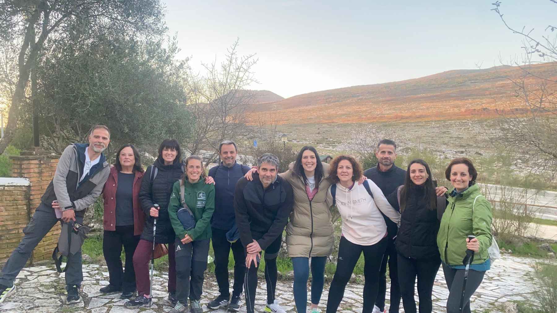 Asistentes a la jornada formativa.