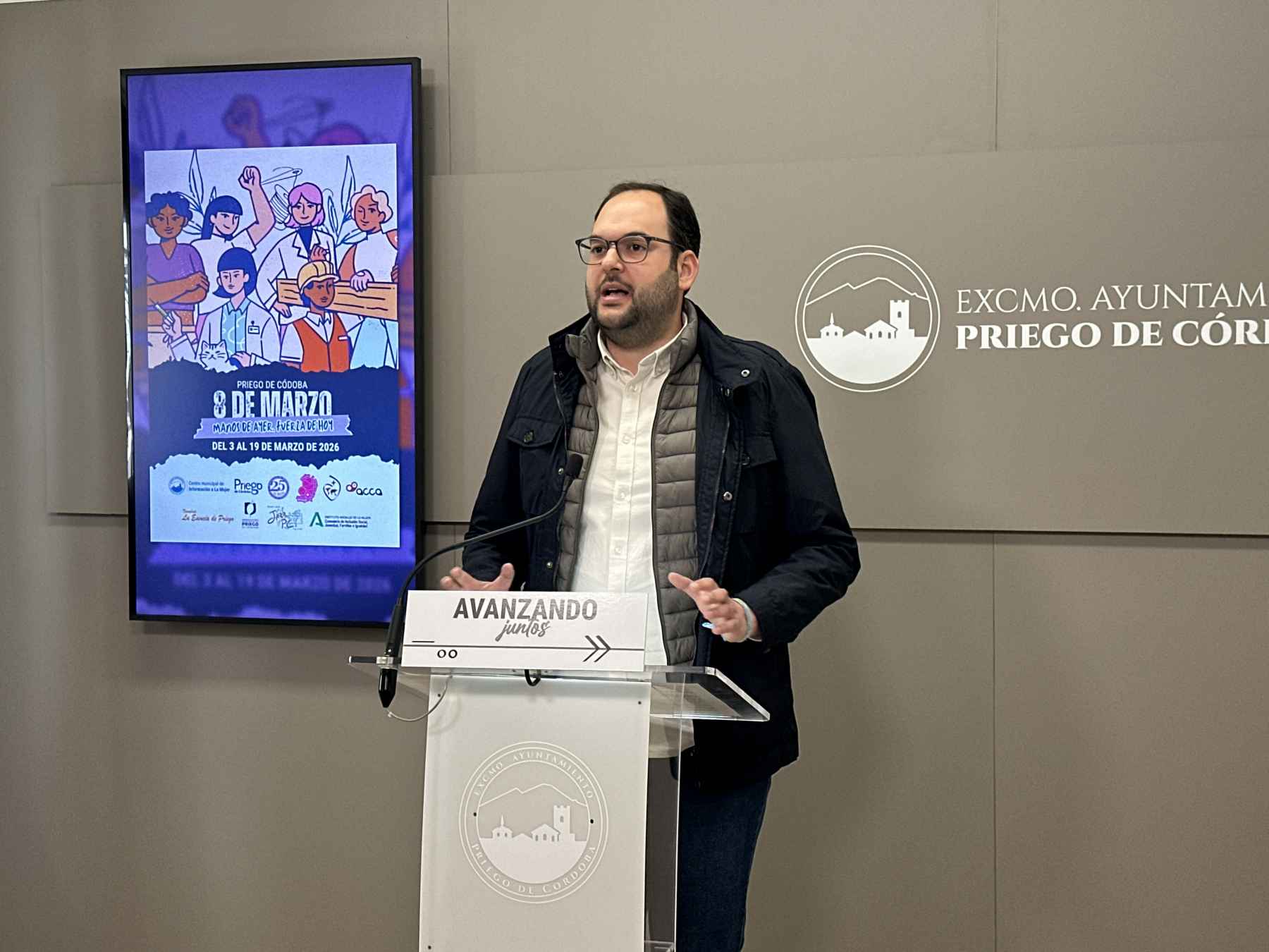 Juan Aguilera, concejal de Bienestar Social.