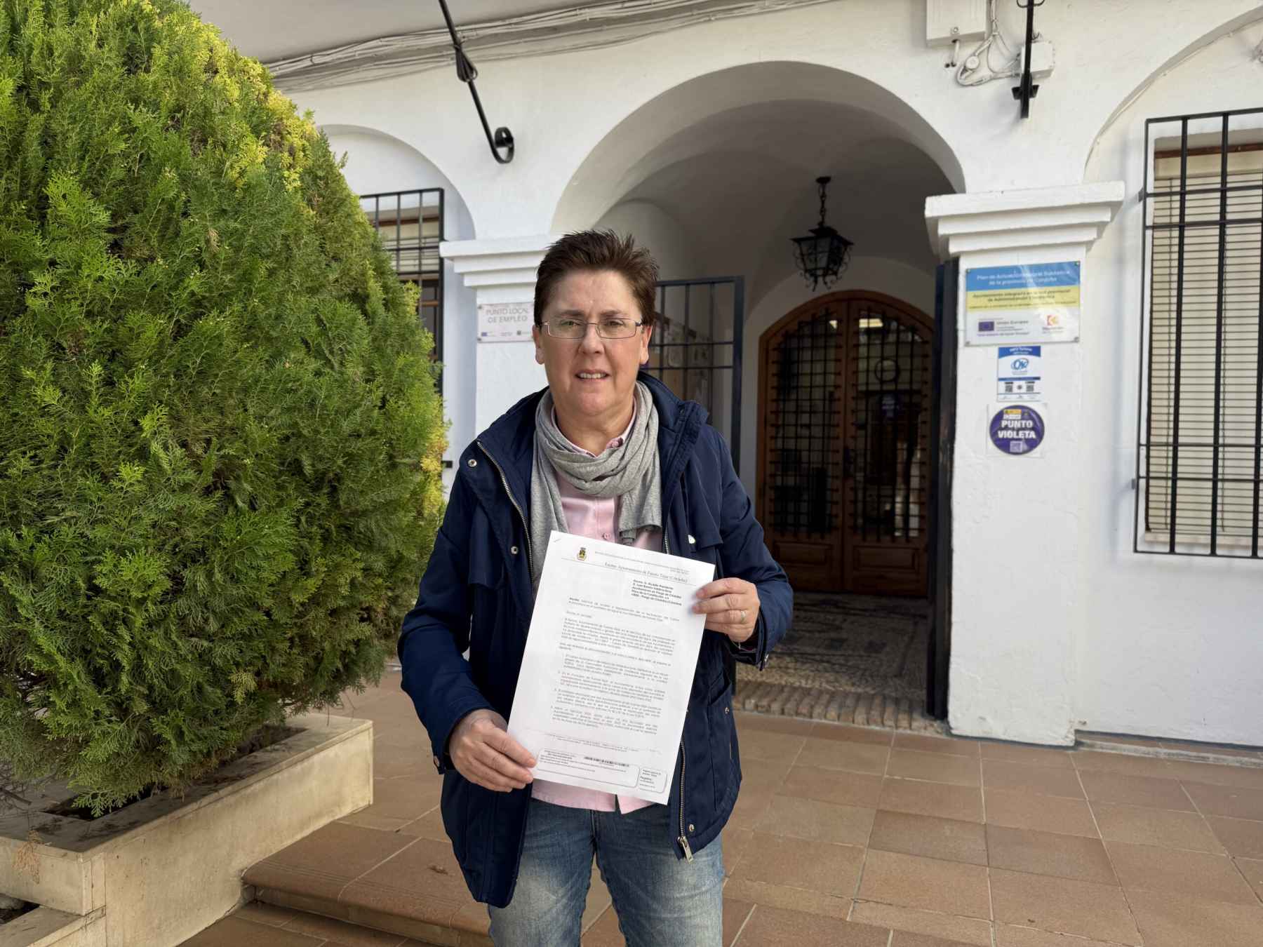 Mari Fe Muñoz, alcaldesa de Fuente Tójar.