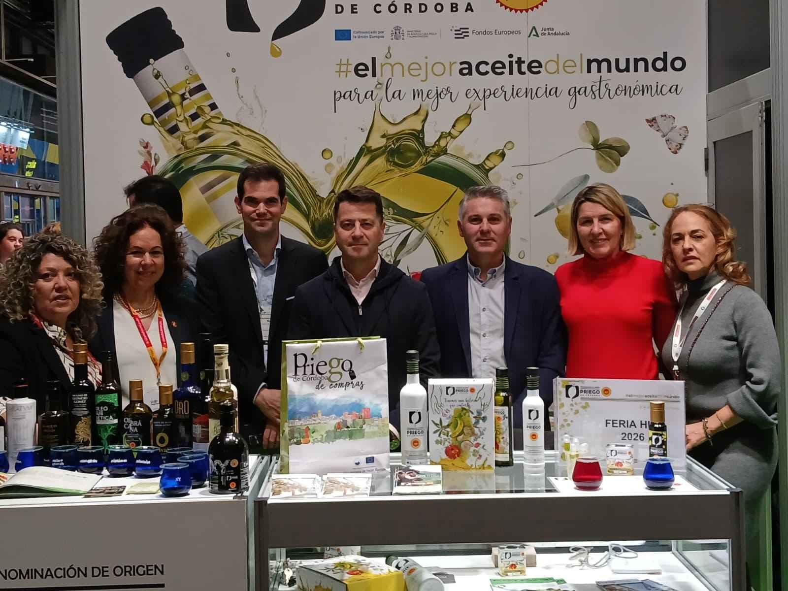 La D.O.P. Priego de Córdoba reafirma su compromiso con la calidad.