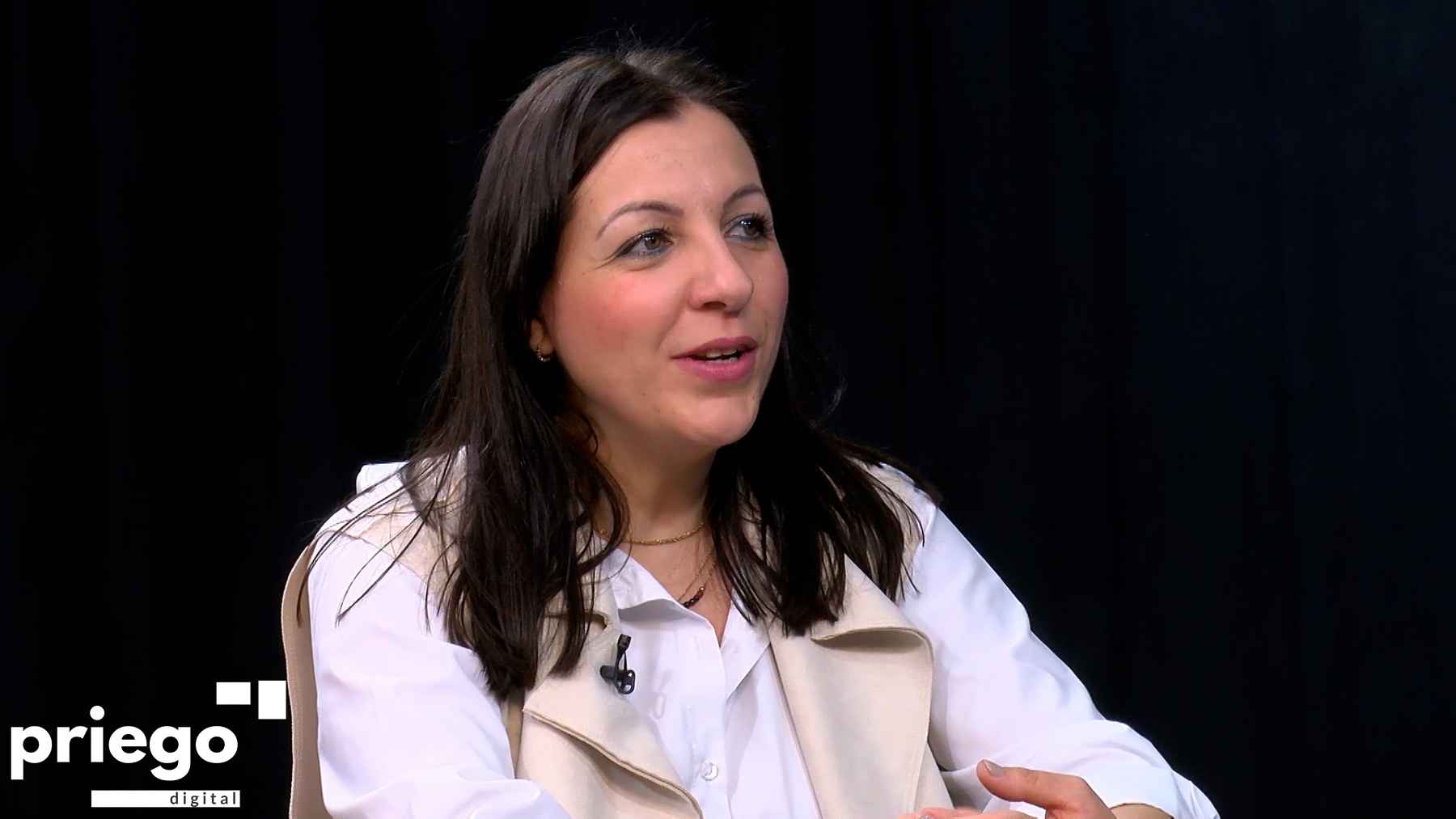 Rocío Bermúdez, Premio "Córdoba en Igualdad" 2026 en la categoría de Economía.