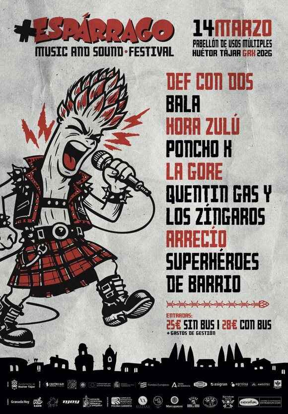 Cartel del festival.