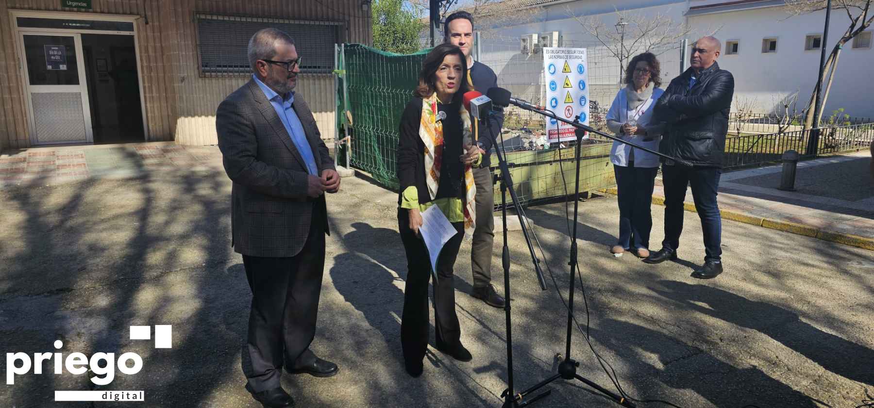 Intervención de María Jesús Botella.