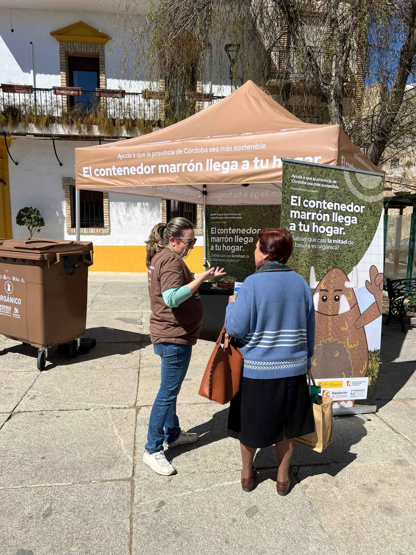 Promoción de la campaña.