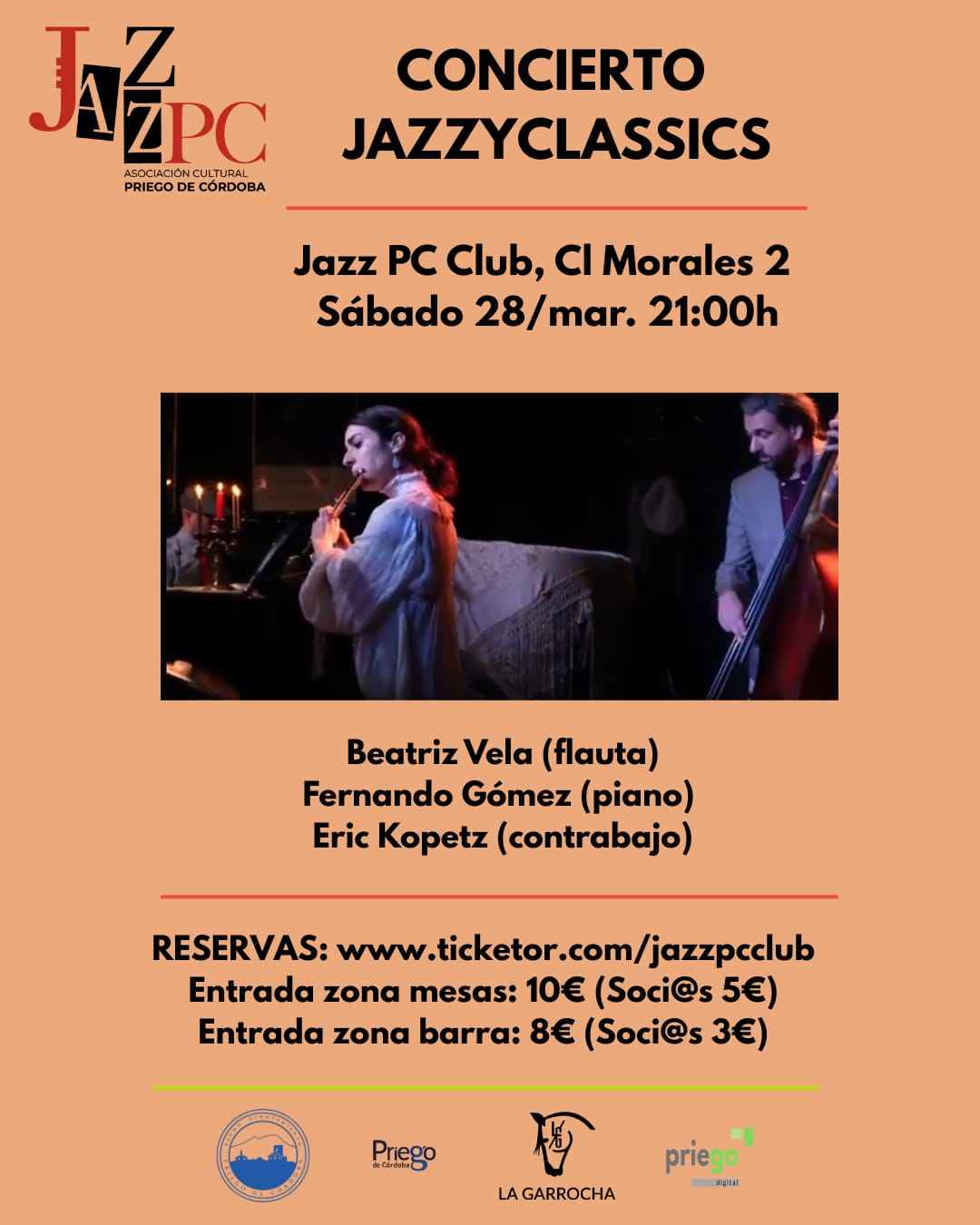 Cartel del concierto.