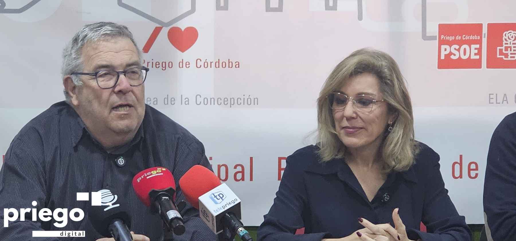Musachs y Romero durante la rueda de prensa.