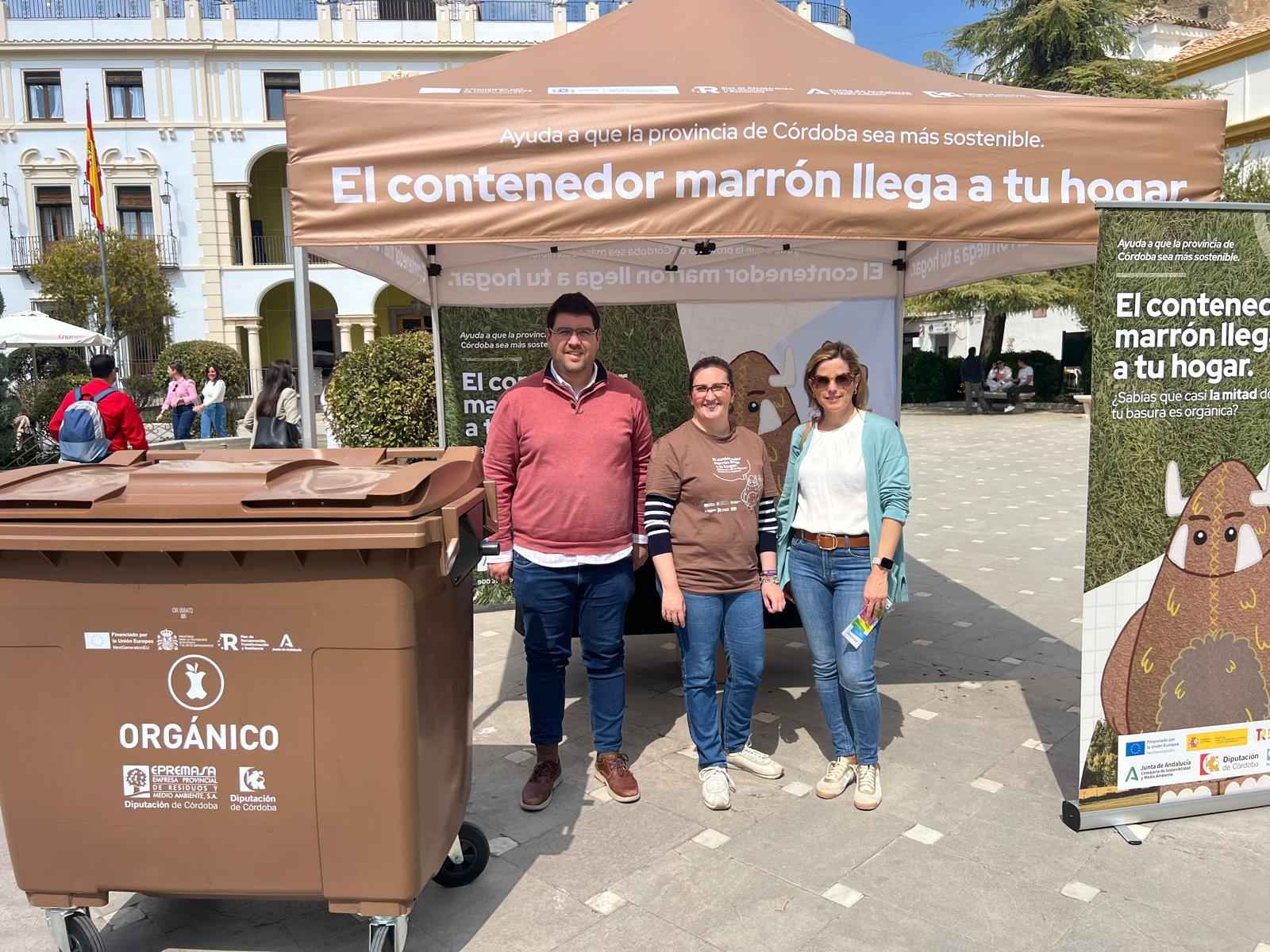 Imagen de la actividad desarrollada en Priego.