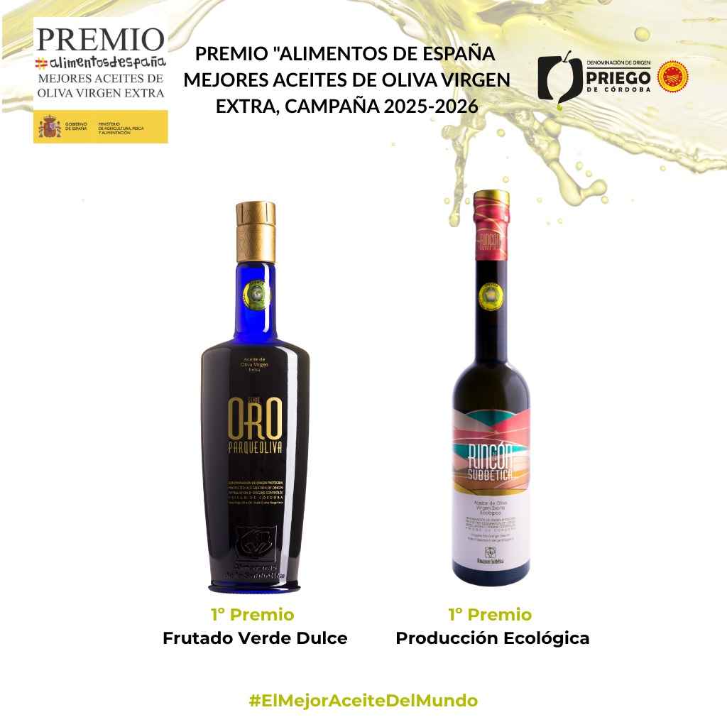 Marcas reconocidas en los Premios Alimentos de España.