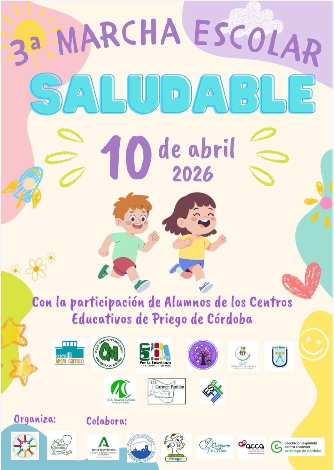 Cartel de la actividad.