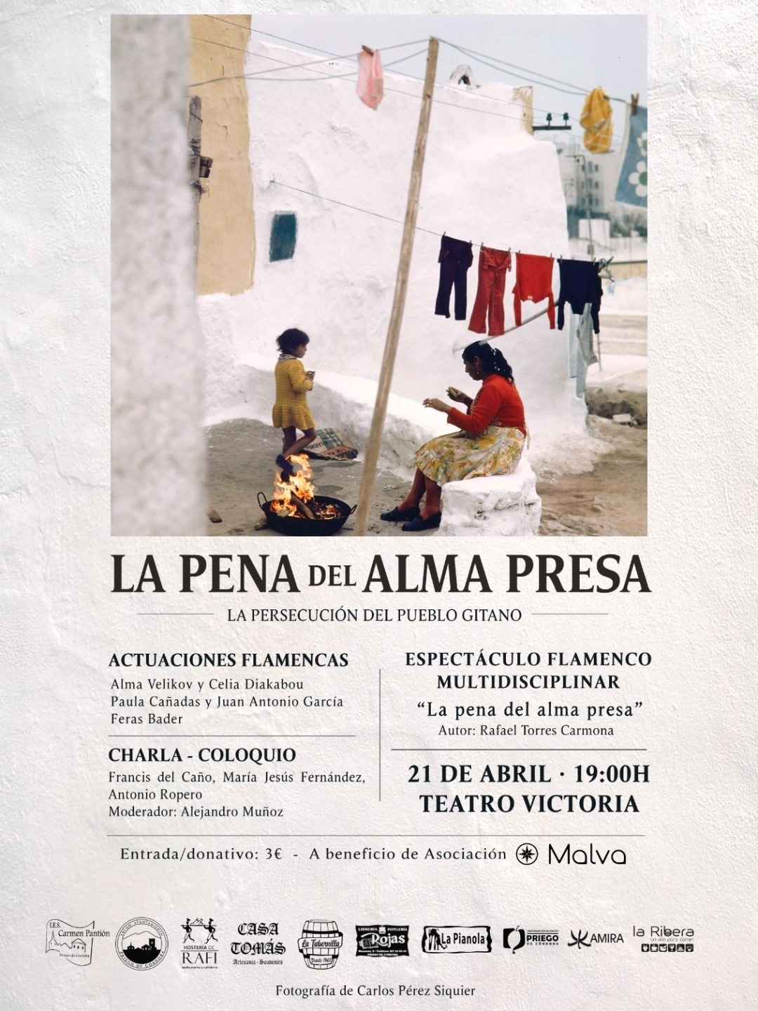 Cartel de la actividad.