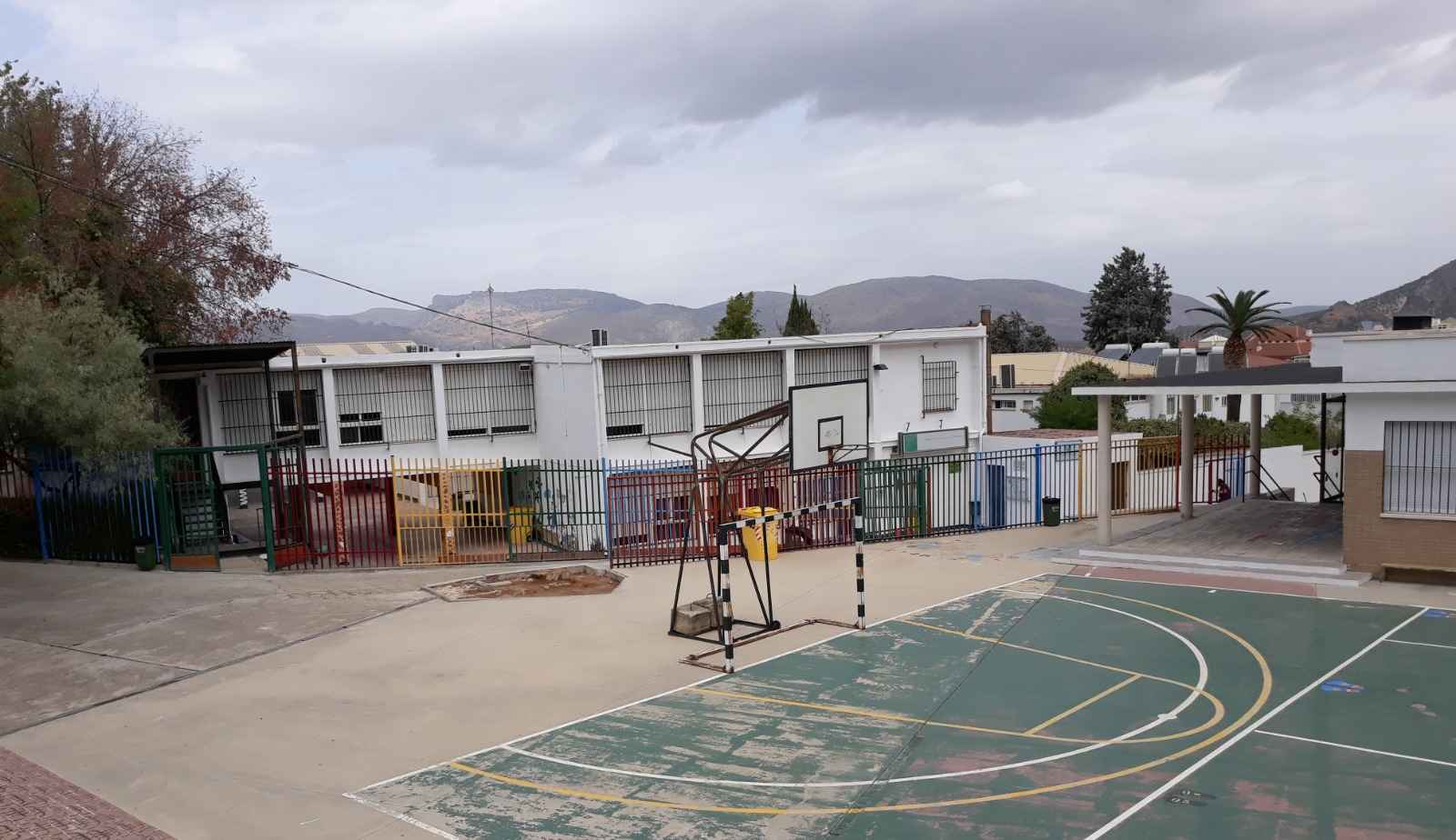 Vista del centro educativo.