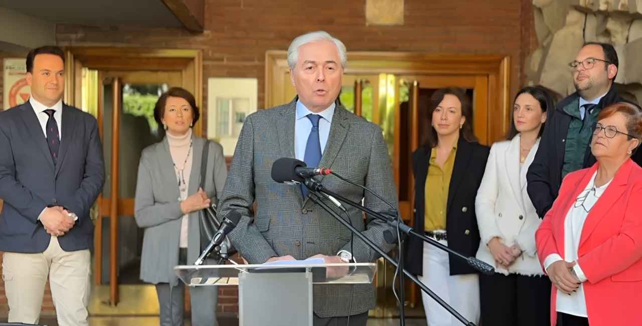 Paulino Baena, impulsor de la iniciativa.