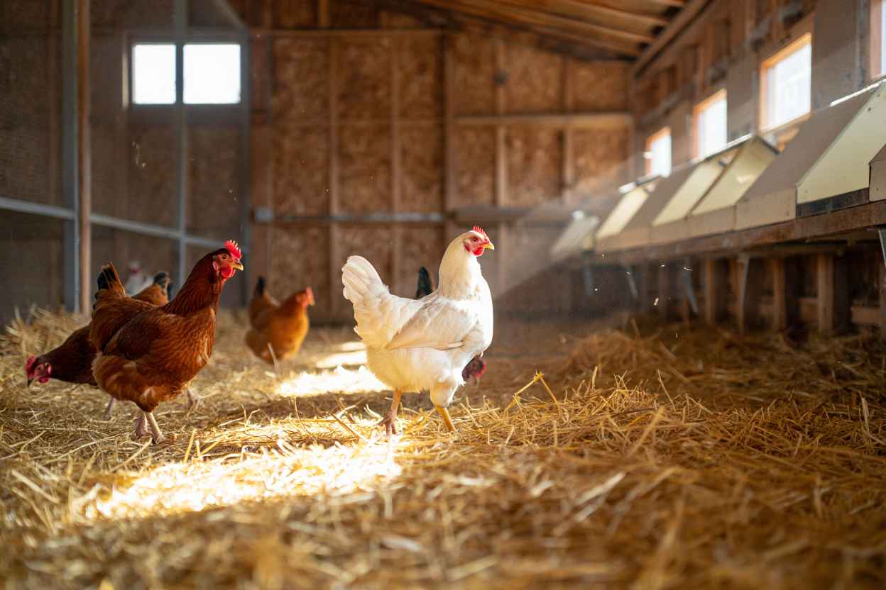 Se levanta el confinamiento de aves de corral.