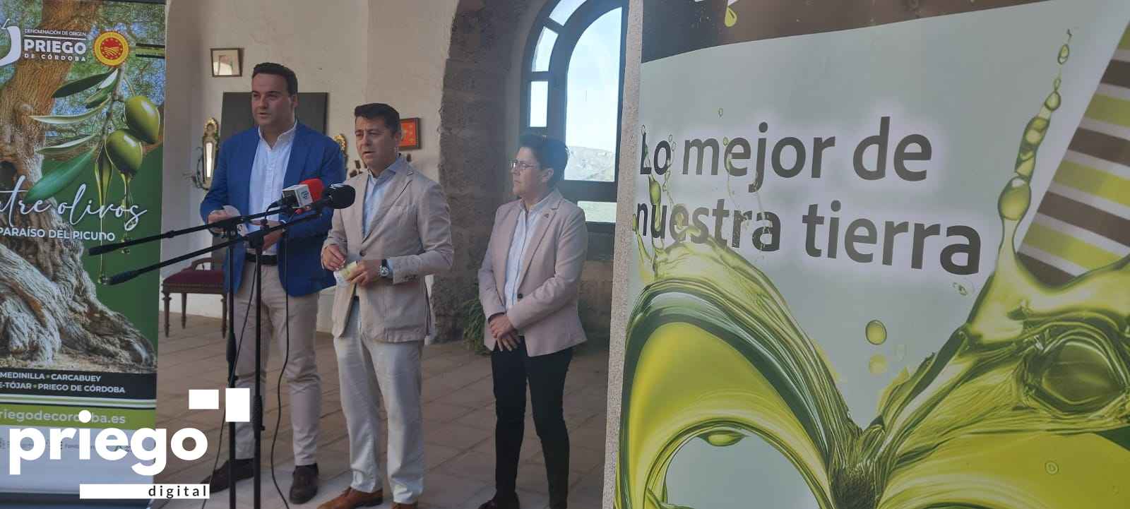 Presentación de los XXIX Premios a los Mejores Aceites de Oliva Virgen Extra.