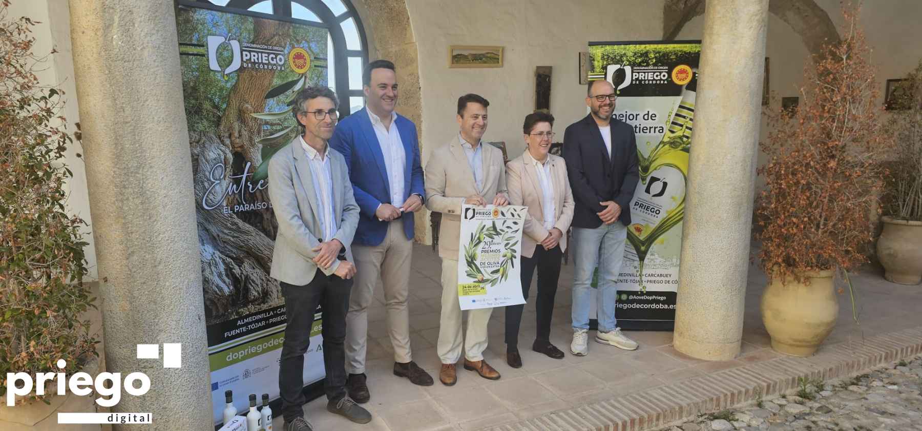 Presentación de los XXIX Premios a los Mejores Aceites de Oliva Virgen Extra.