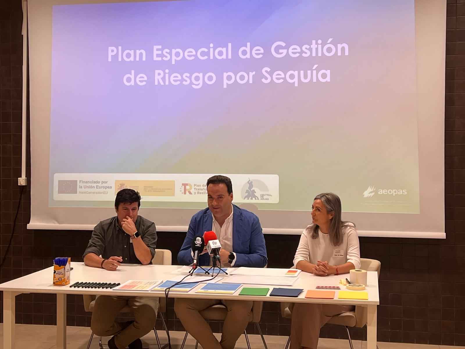 Apertura de la jornada formativa.