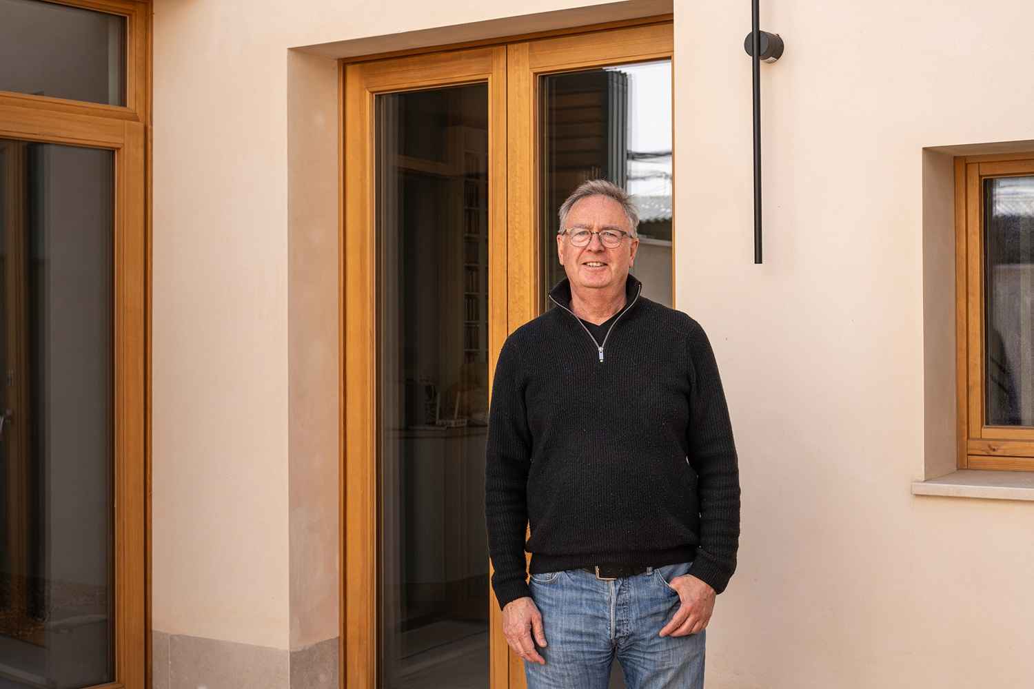 El arquitecto británico Liam Kellehar.