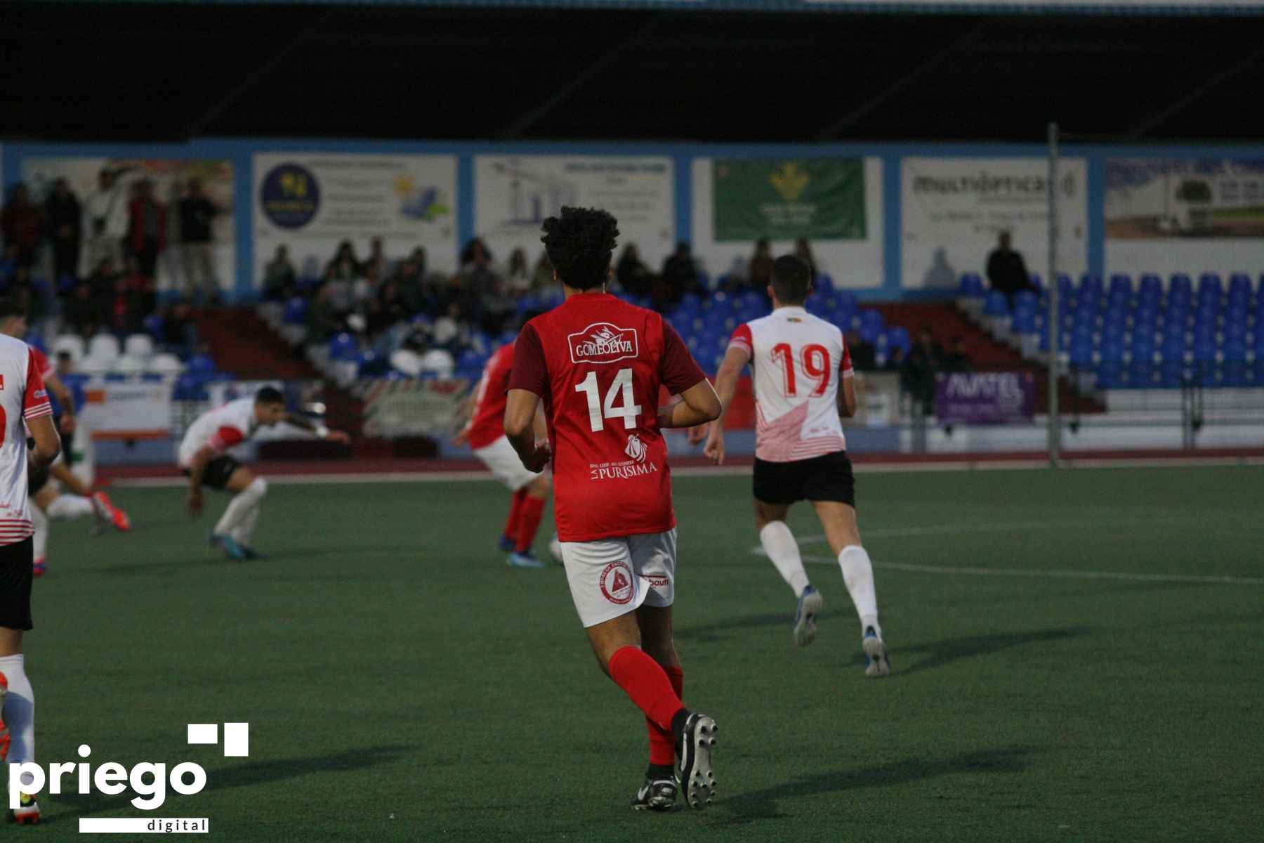 El equipo prieguense cierra la liga en el décimo puesto.