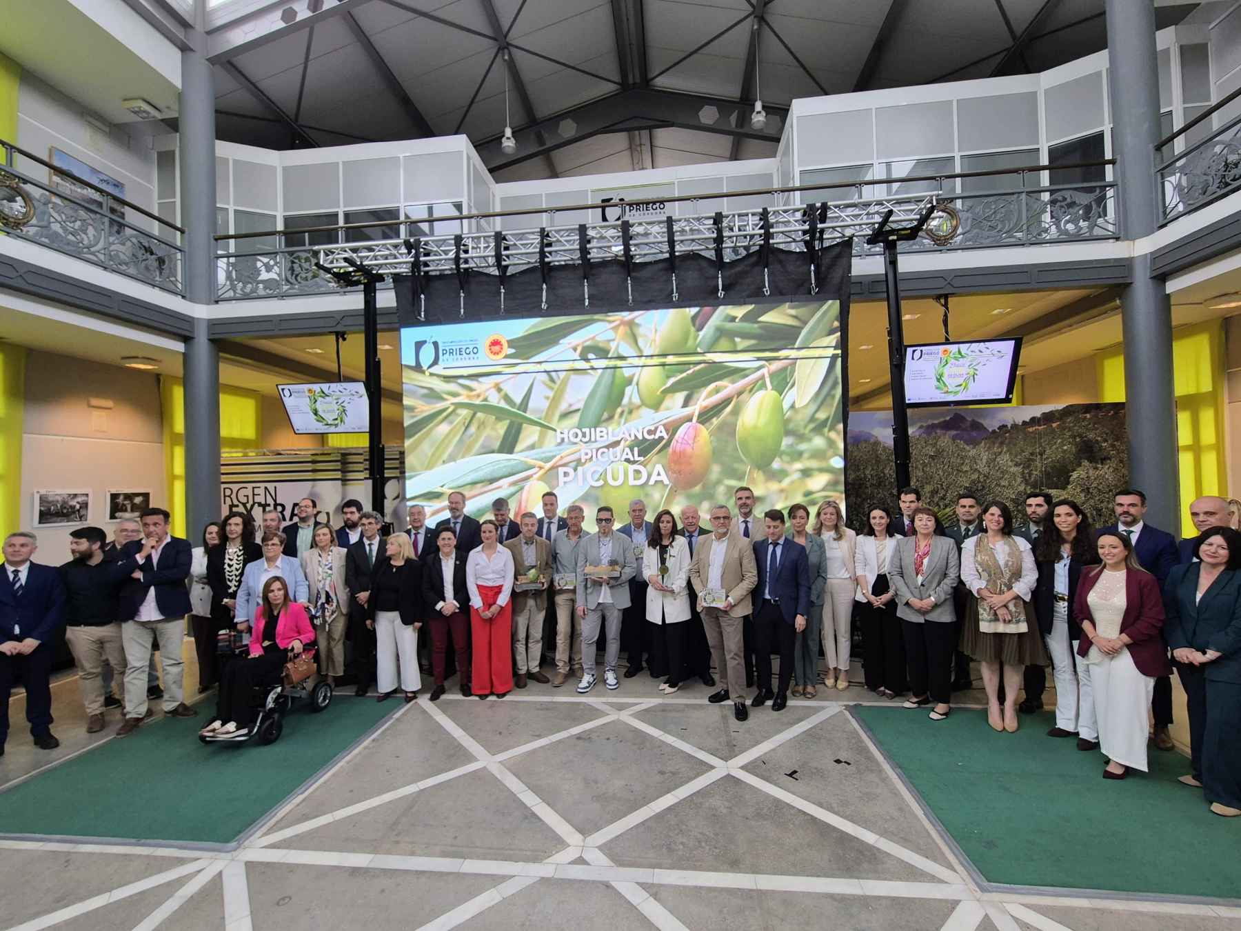 XXIX Premios a los Mejores Aceites de Oliva Virgen Extra.