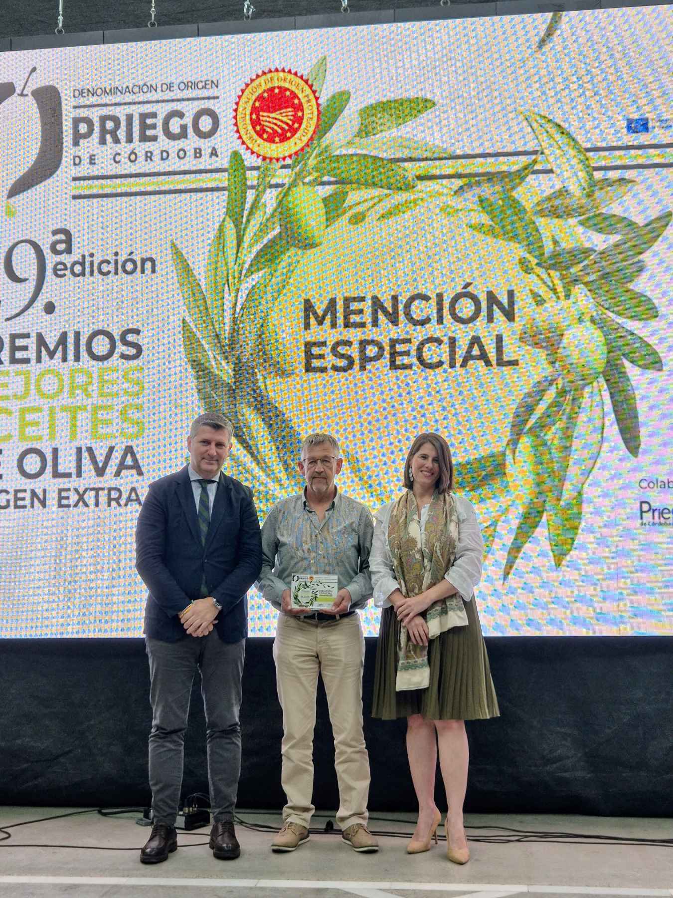 XXIX Premios a los Mejores Aceites de Oliva Virgen Extra.